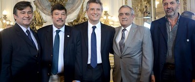 La Mesa de Enlace se reúne para evitar el regreso de las retenciones