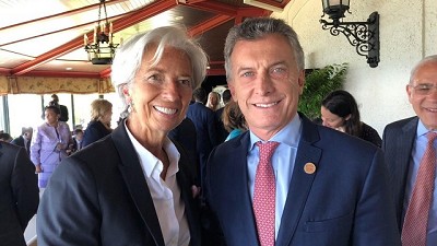 Acuerdo con el FMI: ya se acreditaron los primeros US$ 15 mil millones en las arcas del Banco Central