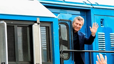 El Belgrano Cargas transporta el doble de toneladas que en 2015