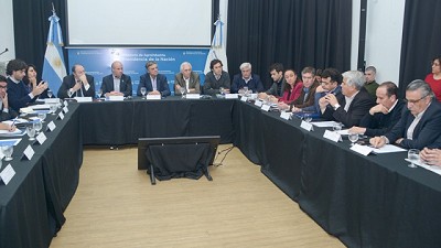 Se realizó el cuarto plenario de la Mesa de Competitividad Vitivinícola