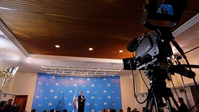 Mauricio Macri ratificó la baja en las retenciones y el campo celebra