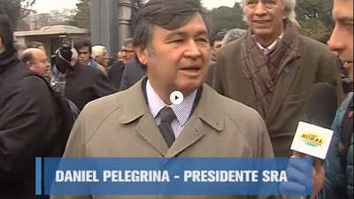 Exposición Rural: Pelegrina dijo que 