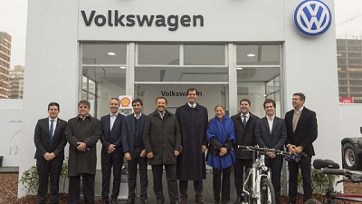 Volkswagen Group Argentina y Shell celebran nueva alianza de colaboración estratégica