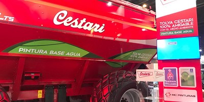 Cestari lanza la primera tolva 100% amigable con el medio ambiente