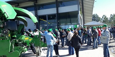 John Deere pone en marcha la Feria Original 2018