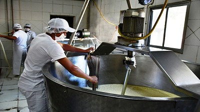 Potencian agregado de valor a la leche