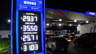 Suba de naftas: acumulado de 29% en súper y más de 35% en premium