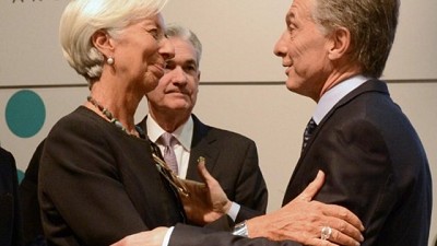 La semana próxima llega la misión del FMI a Buenos Aires