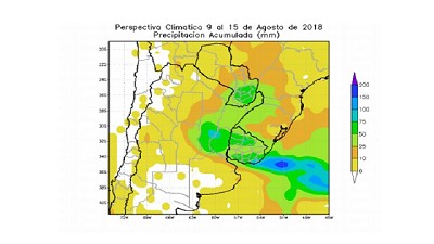 Informe climático semanal - por Ing. Agr. Eduardo Sierra