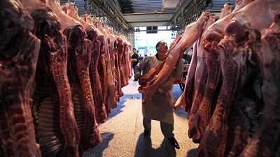 Por la guerra comercial, el precio de la carne que proviene de EE.UU. se disparó en China