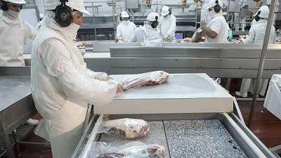 Las exportaciones de carne bovina crecieron 69,7%