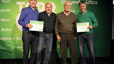 BASF presenta los finalistas de la 21º Edición del Concurso Máximos Rendimientos en Maní