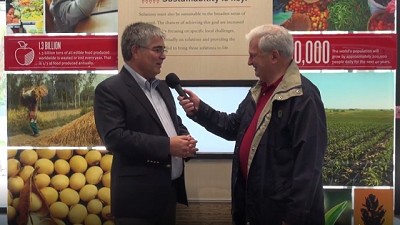 El agricultor está necesitando un nivel de información superior