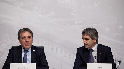 Antes de negociar con el FMI, Dujovne anuncia retenciones generalizadas de entre 5 y 10% al campo, la industria y la minería