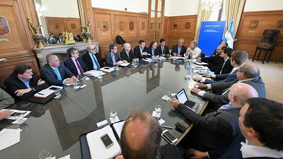 Rebaja de Ingresos Brutos, la clave para acordar con los gobernadores el Presupuesto 2019
