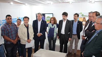 Entregaron $650 mil para obra de provisión de agua en el norte