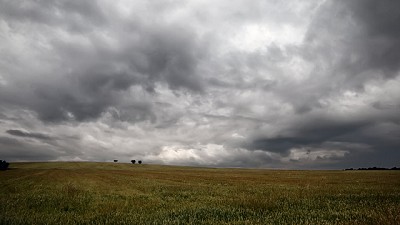Registro de lluvias caídas el 10 de septiembre