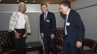 Llega al Banco Central un hombre de Nicolás Dujovne y el Gobierno espera cerrar el acuerdo con el FMI