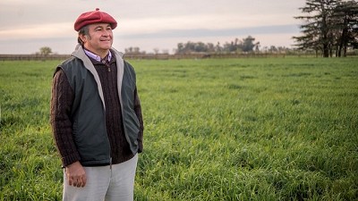 Daniel Pelegrina fue electo presidente de la Sociedad Rural Argentina