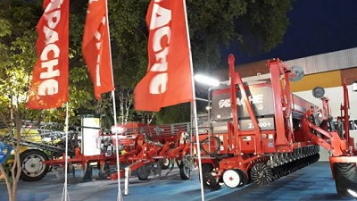 Apache refuerza su presencia en Bolivia