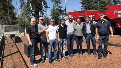 Cestari le apunta al mercado de Ucrania