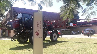 CASE IH junto a COMEI mostraron alta tecnología en la Feria FIHAV