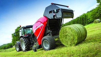 Massey Ferguson lanzó la rotoenfardadora RB 4180 de cámara variable