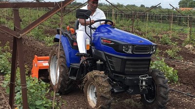 Farmtrac también le pone fichas a los tractores de menor potencia