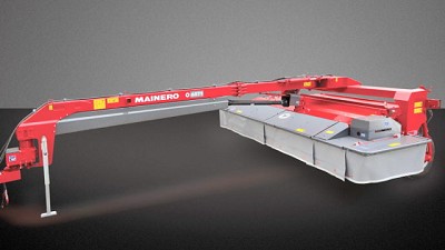 Mainero presenta la nueva segadora acondicionadora 6071