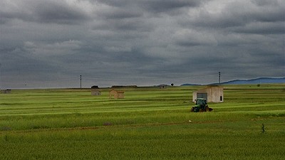 Registro de lluvias caídas en la mañana del 13 de diciembre