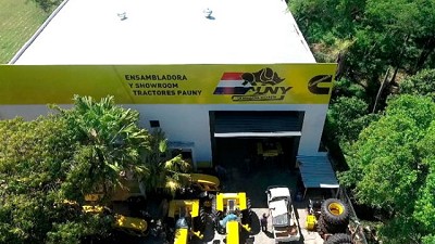 Pauny inauguró una planta ensambladora en Paraguay
