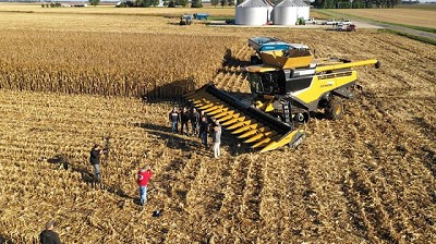 Dos records Guinness en un día para CLAAS