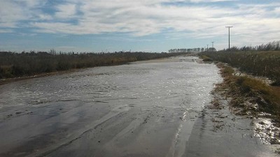 Santa Fe: reclaman una solución definitiva para la ruta 11