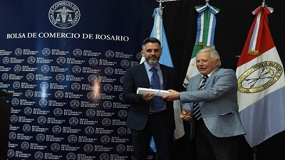 La firma Carinelli se quedó con el 1° lote de Girasol
