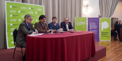 Agroindustria participó del debate en el Senado bonaerense sobre la gestión de envases vacíos de fitosanitarios