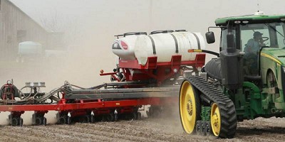 Se viene la siembra de distintas semillas con la misma máquina