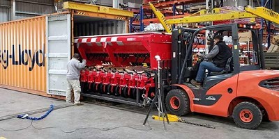 Crucianelli hizo a Rusia la primera exportación de la Nueva Pionera