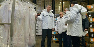 Nueva exportación de carne porcina a China