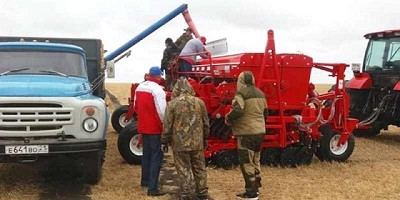Crucianelli impulsa la siembra directa en Rusia con la Nueva Pionera