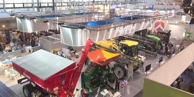Las máquinas argentinas se muestran en la gran vidriera de Agritechnica 2019