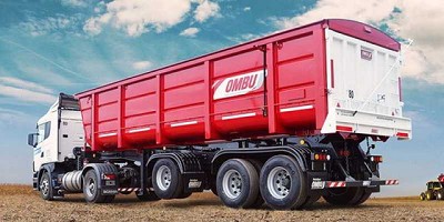 Ombú amplió la línea de bateas volcadoras