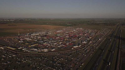 Expoagro marcha sobre ruedas