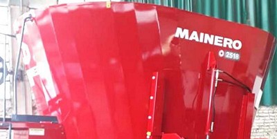 Mainero presentó el mixer vertical 2518
