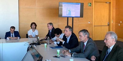 Etchevehere presentó el Sistema de Producción Argentino en la COP25, en Madrid