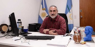Luis Basterra, un vegetariano, peronista y seguidor de Insfrán para Agricultura