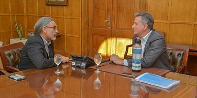 Etchevehere se reunió con Luis Basterra