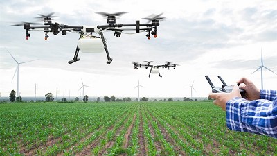 Drones podrían brindar datos confiables y precisos a productores