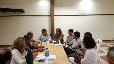 Rodríguez dialogó con productores en Salto