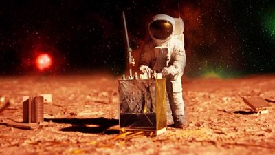 Por primera vez logran cultivar alimentos en suelo lunar y marciano