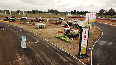 JAGUAR vuelve a ser la picadora oficial de Expoagro